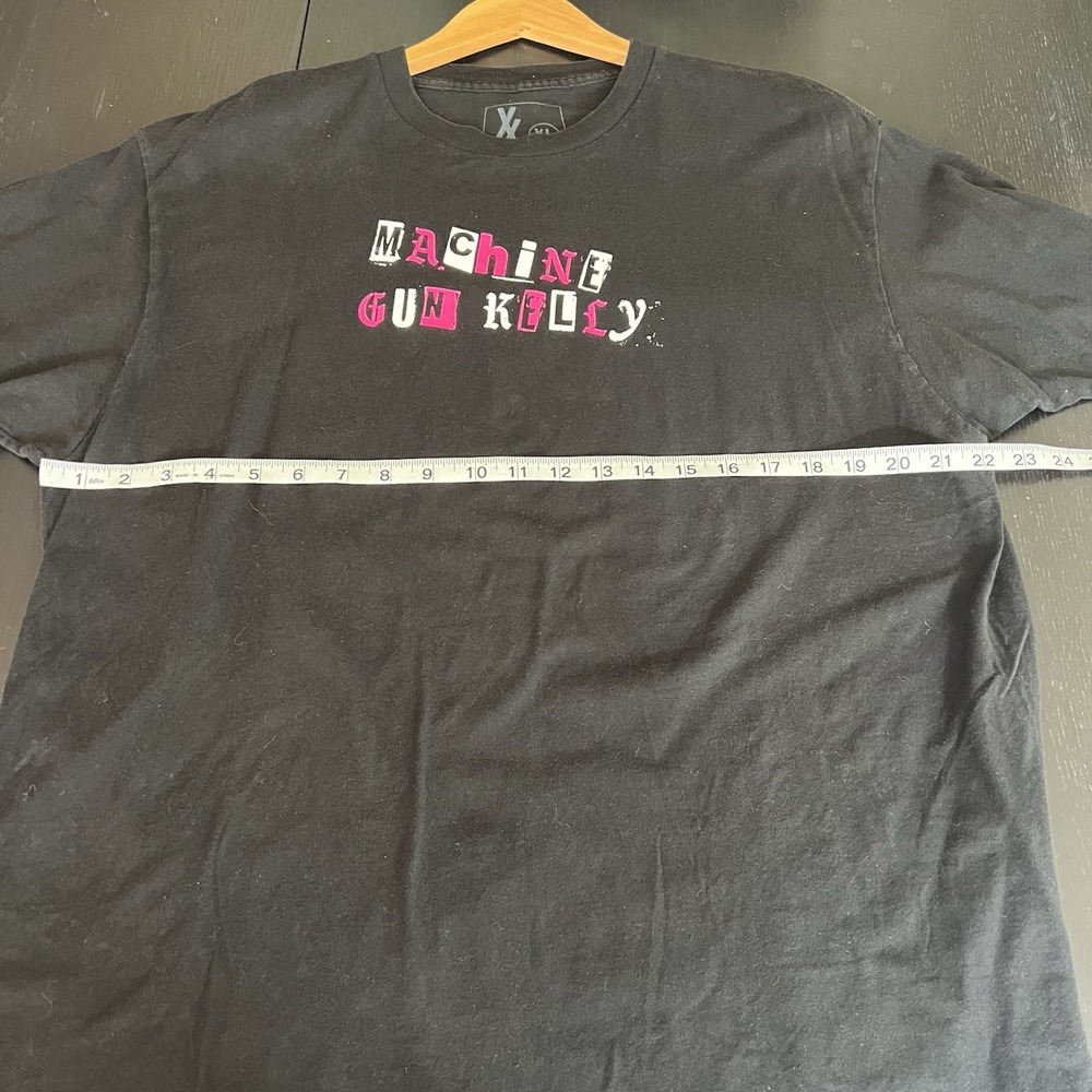 Machine Gun Kelly T-Shirt Men's Size XL Black Pink Short Sleeve 100% Cotton - Picture 6 of 7